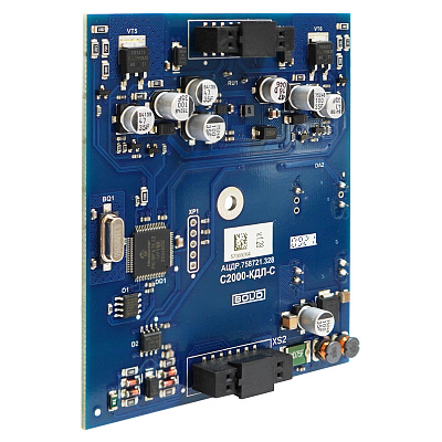 картинка Болид С2000-КДЛ-С Контроллер двухпроводной линии связи от компании Intant